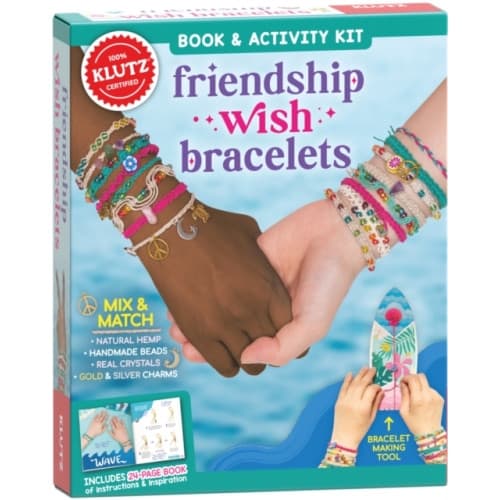 Friendship Wish Bracelets (Klutz) (häftad, eng)