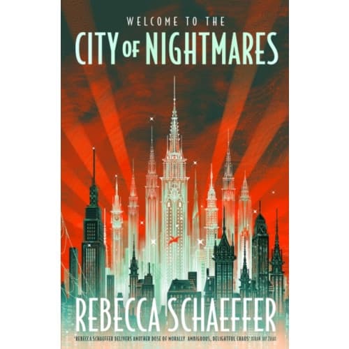 City of Nightmares (inbunden, eng)