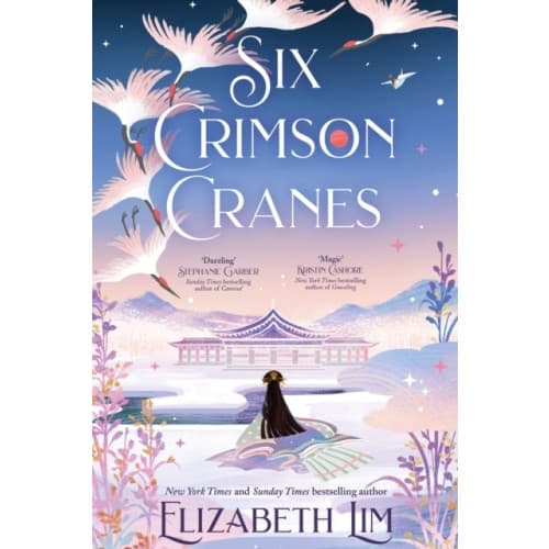 Six Crimson Cranes (inbunden, eng)