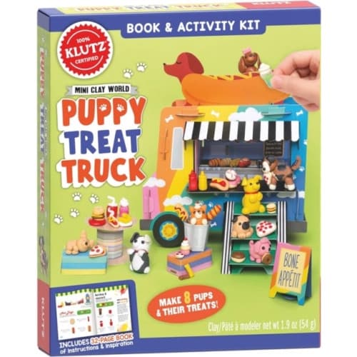 Mini Clay World Puppy Treat Truck (häftad, eng)