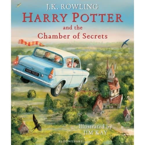 Harry Potter and the Chamber of Secrets (inbunden, eng)