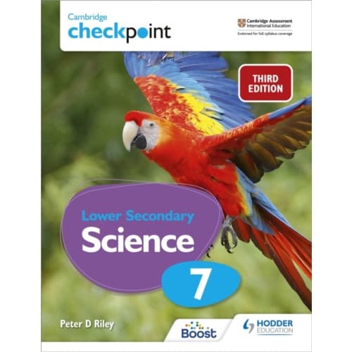 Cambridge Checkpoint Lower Secondary Science Student's Book 7 (häftad, eng)
