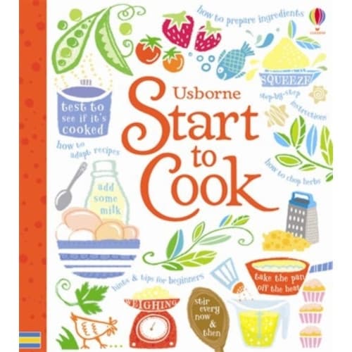 Start to Cook (bok, spiral, eng)