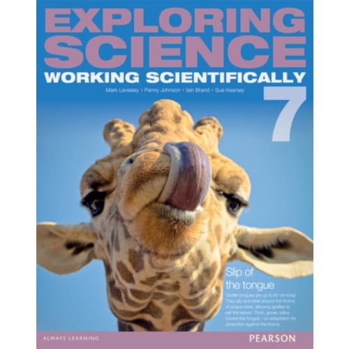 Exploring Science: Working Scientifically Student Book Year 7 (häftad, eng)