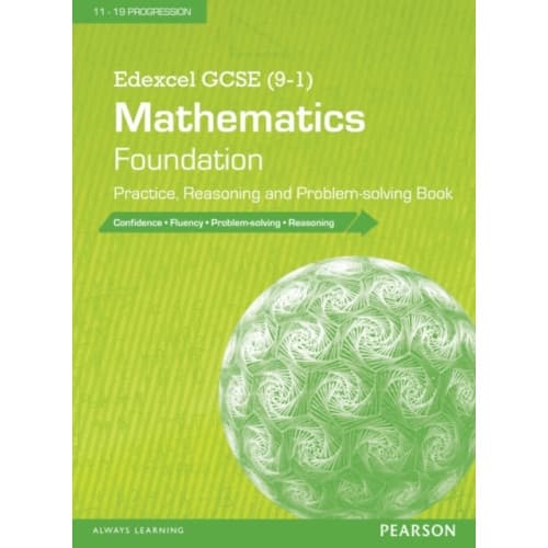 Edexcel GCSE (9-1) Mathematics: Foundation Practice, Reasoning and Problem-solving Book (häftad, eng)