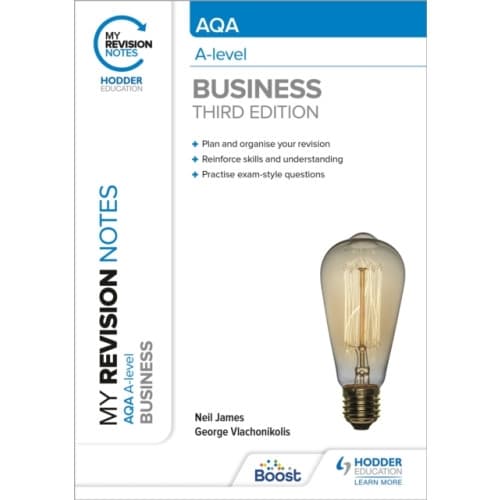 My Revision Notes: AQA A-level Business: Third Edition (häftad, eng)