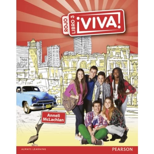 Viva! Pupil Book 3 Rojo (häftad, eng)
