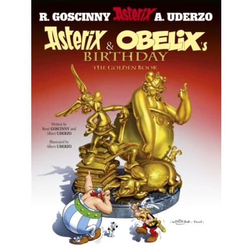 Asterix: Asterix and Obelix's Birthday (inbunden, eng)