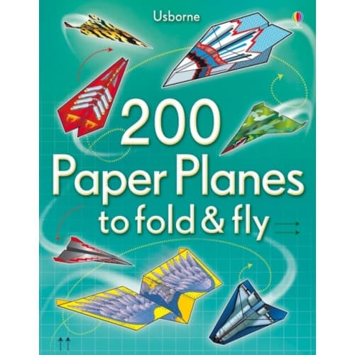 200 Paper Planes to fold & fly (häftad, eng)