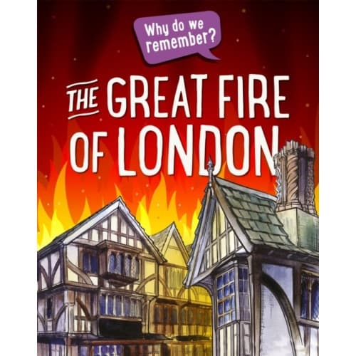 Why do we remember?: The Great Fire of London (häftad, eng)