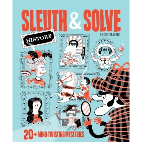 Sleuth & Solve (inbunden, eng)