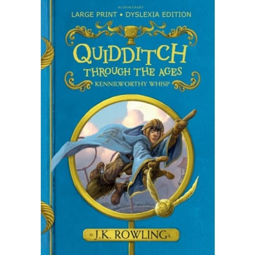 Quidditch Through the Ages (inbunden, eng)