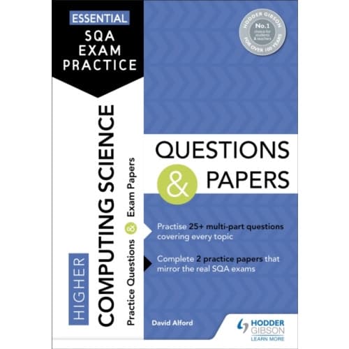 Essential SQA Exam Practice: Higher Computing Science Questions and Papers (häftad, eng)