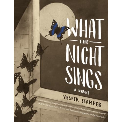 What the Night Sings (inbunden, eng)