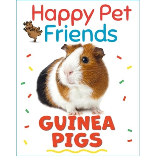 Happy Pet Friends: Guinea Pigs (häftad, eng)