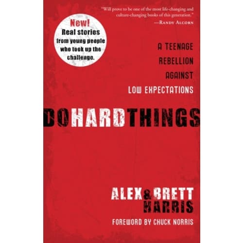Do Hard Things (häftad, eng)