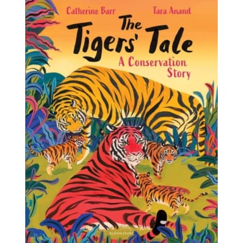 The Tigers' Tale (inbunden, eng)