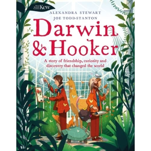 Kew: Darwin and Hooker (inbunden, eng)