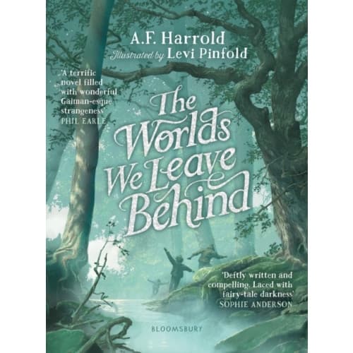 The Worlds We Leave Behind (inbunden, eng)