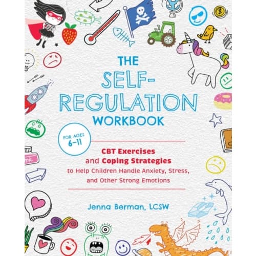 The Self-Regulation Workbook for Kids (häftad, eng)