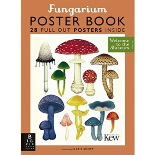 Fungarium Poster Book (häftad, eng)