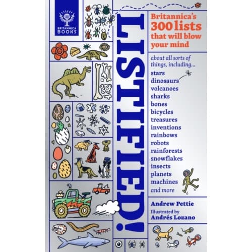 Listified! (inbunden, eng)