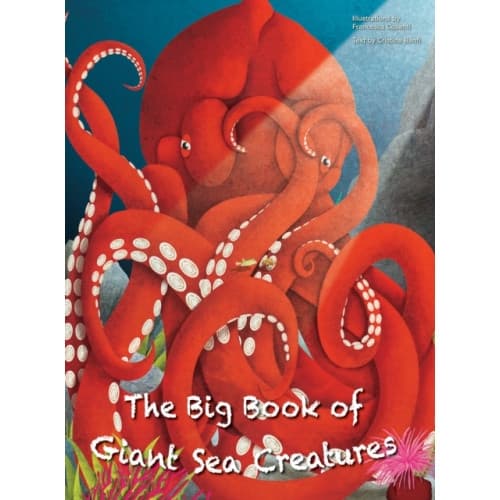 The Big Book of Giant Sea Creatures, The Small Book of Tiny Sea Creatures (inbunden, eng)