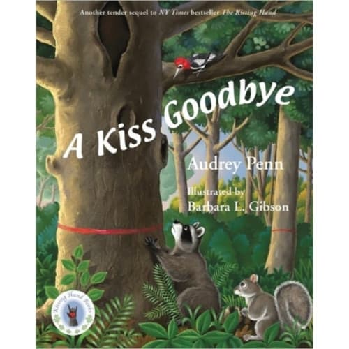 A Kiss Goodbye (inbunden, eng)