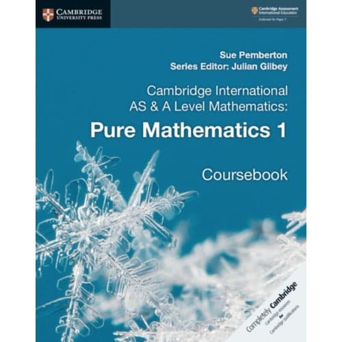 Cambridge International AS & A Level Mathematics: Pure Mathematics 1 Coursebook (häftad, eng)