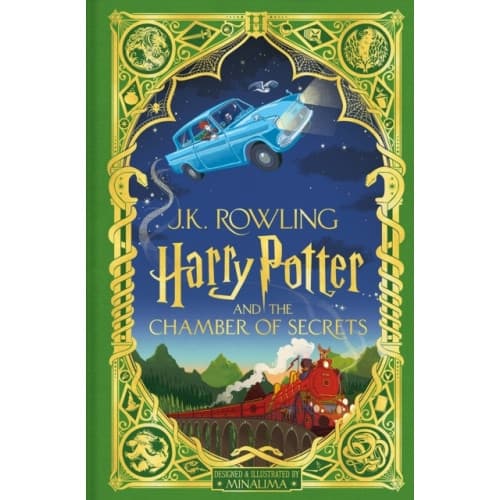 Harry Potter and the Chamber of Secrets: MinaLima Edition (inbunden, eng)