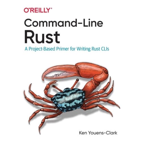 Command-Line Rust (häftad, eng)