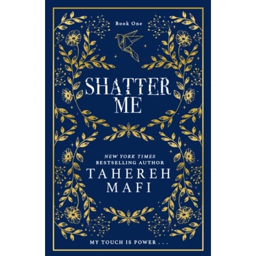 Shatter Me (inbunden, eng)