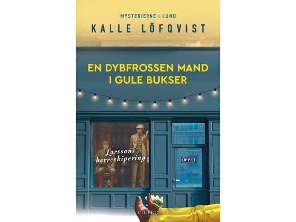 En frusen man i gula byxor | Kalle Löfqvist | Språk: Danska