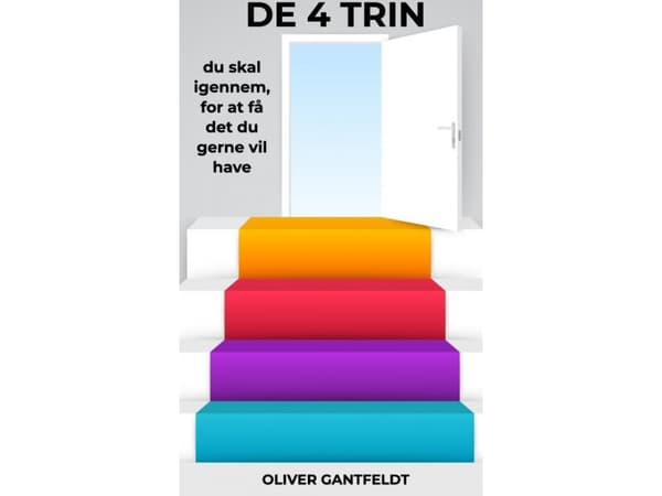De 4 trin du skal igennem, for at få det du gerne vil have | Oliver Gantfeldt