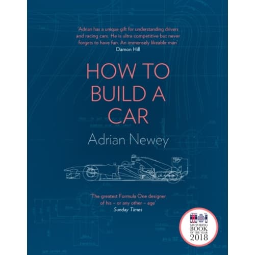 How to Build a Car (inbunden, eng)