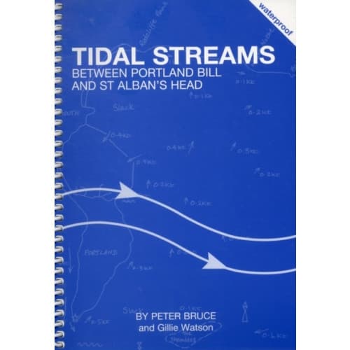 Tidal Streams Between Portland Bill and St Alban's Head (bok, spiral, eng)