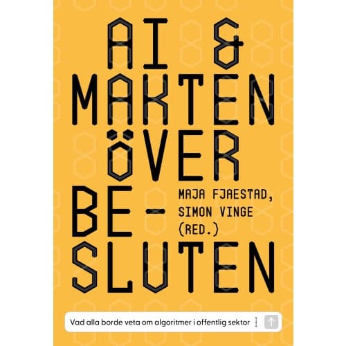 AI & makten över besluten (bok, danskt band)