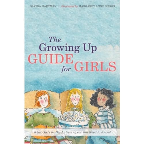 The Growing Up Guide for Girls (inbunden, eng)