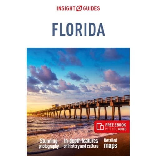 Insight Guides Florida: Travel Guide with eBook (häftad, eng)