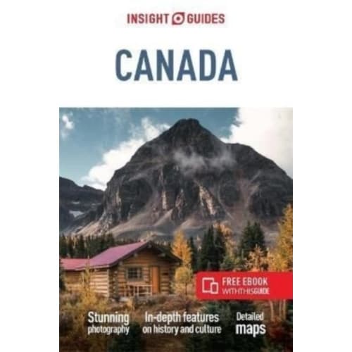 Insight Guides Canada: Travel Guide with eBook (häftad, eng)