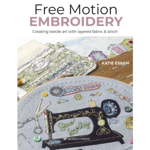 Free Motion Embroidery (häftad, eng)