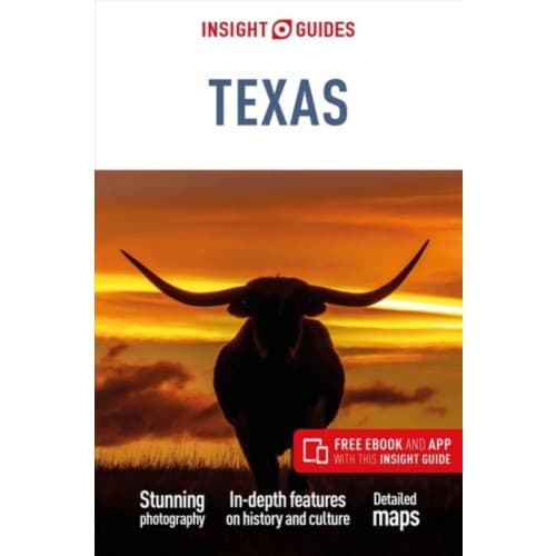 Insight Guides Texas: Travel Guide with eBook (häftad, eng)