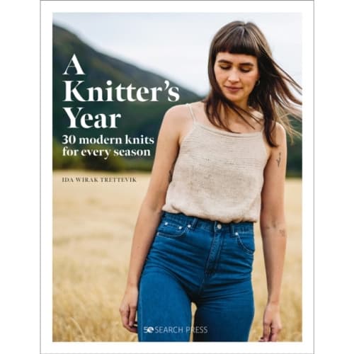 A Knitter's Year (inbunden, eng)
