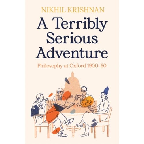 A Terribly Serious Adventure (inbunden, eng)