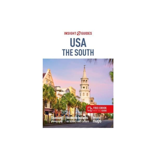Insight Guides USA The South: Travel Guide with eBook (häftad, eng)