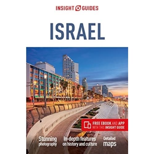 Insight Guides Israel: Travel Guide with eBook (häftad, eng)