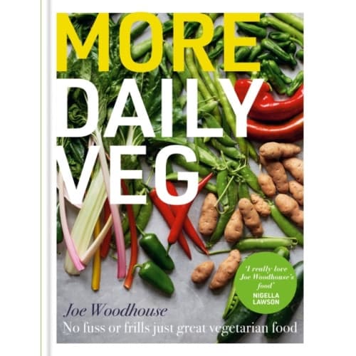 More Daily Veg (inbunden, eng)