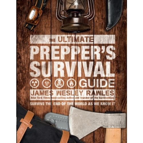 The Ultimate Prepper's Survival Guide (inbunden, eng)
