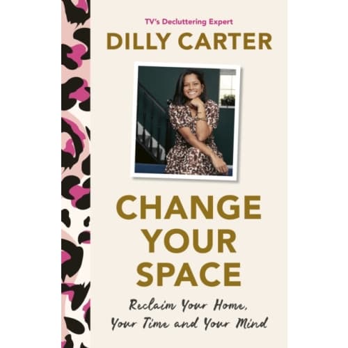 Change Your Space (inbunden, eng)