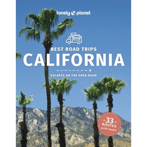 Lonely Planet Best Road Trips California (häftad, eng)